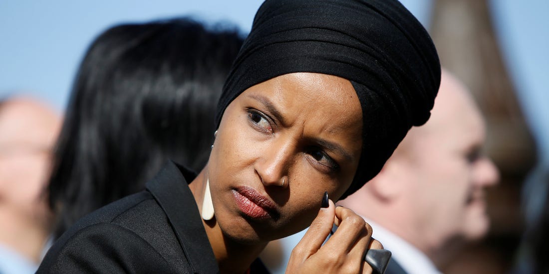Anti-Semitic Congresswoman Ilhan Omar
