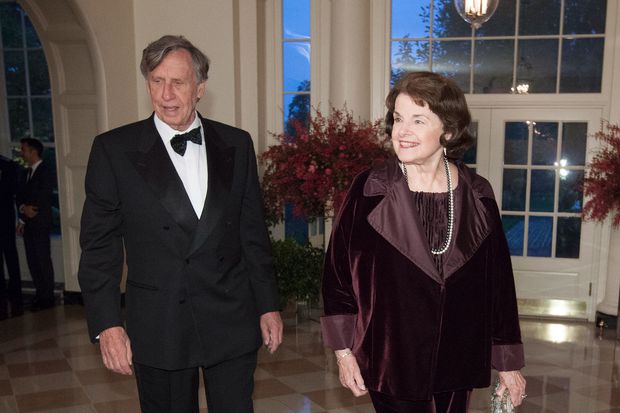 University of California Regent Richard Blum and wife Senator Dianne Feinstein