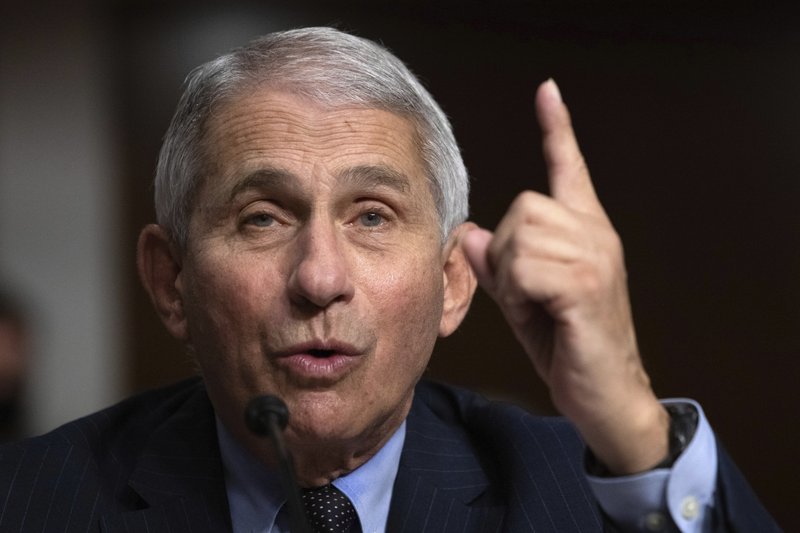 With Trump Out of the Way, Fraudster Fauci Makes Announcement