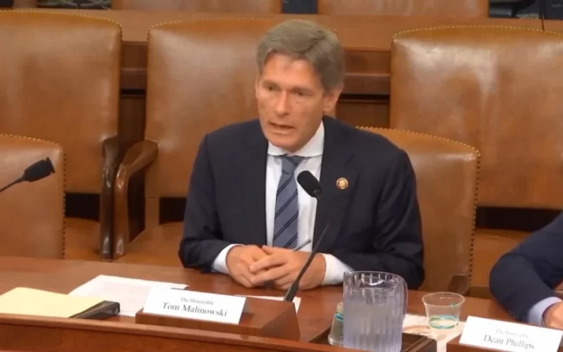 Tom Malinowski Sidesteps His Self-Imposed Corporate PAC Ban
