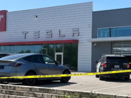 Bombs Found At Austin Tesla Dealership
