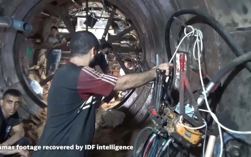 American Billionaire Spent USAID Funds On Hamas Tunnels