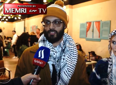 Activist At Pro-Gaza Fundraiser Demands End Of America