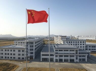 China Creates AI Video Mocking American Workers
